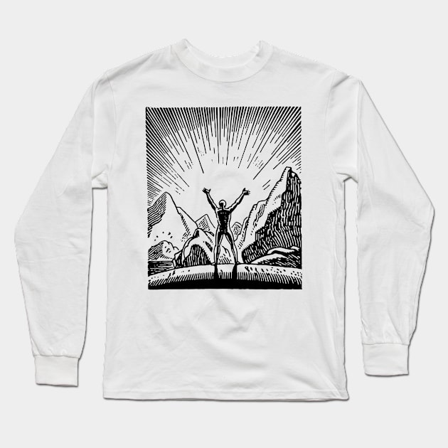 PRAISE Long Sleeve T-Shirt by TheCosmicTradingPost